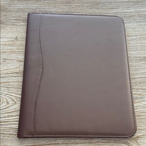 Brown Leather Portfolio